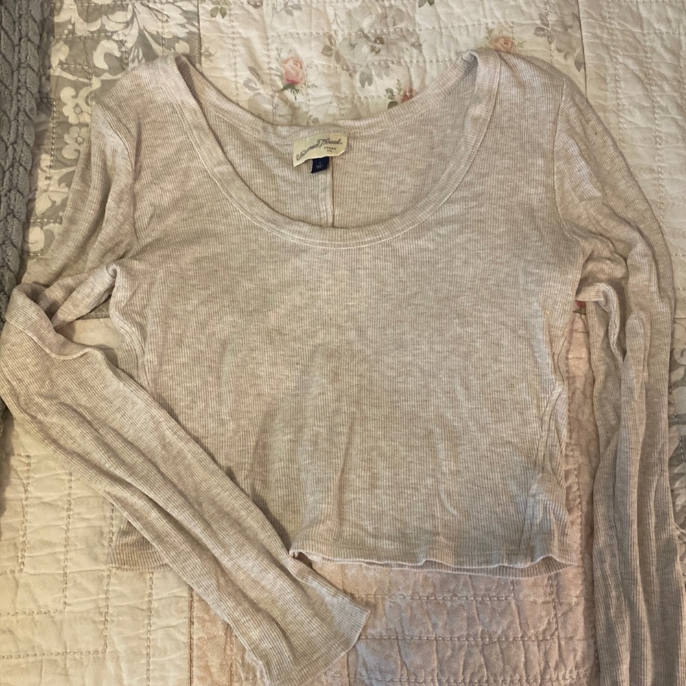 Oatmeal long sleeve